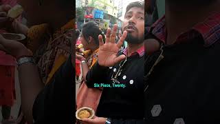 025 Pani Puri  Street Food in Kolkata India 🇮🇳 [upl. by Ttocs]