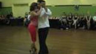 Tango Performance Ney Melo amp Jennifer Bratt Poema [upl. by Haymo]