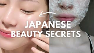 Japanese beauty secret you should know🌷 Japanese beauty tips✨ [upl. by Atteram830]