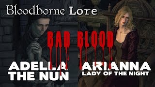 Bloodborne Lore  Nun Vs Whore Bad Blood [upl. by Gnof493]