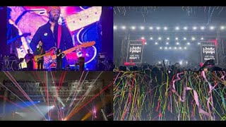 Mehbooba Mehbooba Arijit Singh Live Kolkata Concert 2023 Shole Movie FULL CONCERT  HD  2023 [upl. by Dyol]