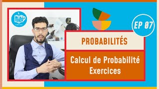 CAFE ECO  Probabilités S2 EP07 Calcul de Probabilité Exercices [upl. by Adnola760]