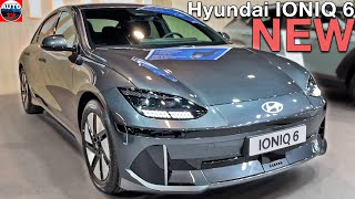 All NEW Hyundai IONIQ 6 2024  FIRST LOOK exterior amp interior [upl. by Llerod]