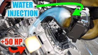 How BMW Used Water To Make 50 Horsepower [upl. by Justinn]