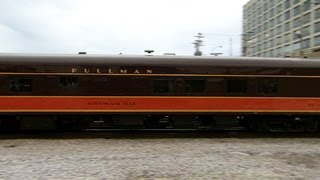 Pullman rail cars A detour back through time [upl. by Lotsirb]