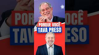 CIRO HUMILHA LULA no debate leolinsoficial direita shortsfeed viralvideo [upl. by Bradan38]