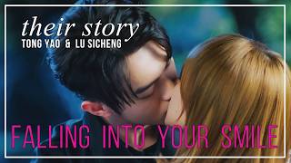 Falling Into Your Smile FMV ► Tong Yao amp Lu Sicheng Their Story [upl. by Nnylarac]