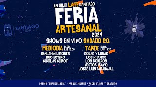 FERIA ARTESANAL 2024 [upl. by Drusilla963]