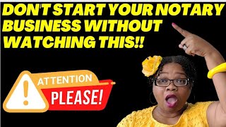 How to become a notary general notary work loan signing agent thank Notary training [upl. by Nosned]