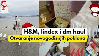 HampM lindex dm haul otvaranje novogodisnjih poklona🥰vlog [upl. by Mungam562]