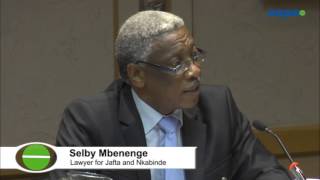 Hlophe tribunal postponed [upl. by Yule]