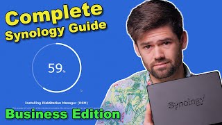 How to set up Synology for your Business COMPLETE BEGINNER GUIDE [upl. by Annyl]