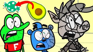 HobbyKids Trick Vegetables Into Treats HobbyKids Adventures Cartoon  Episode 12 [upl. by Odnala667]