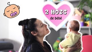 2ème MOIS DE BÉBÉ 👶 COMBIEN DE TÉTÉES PAR NUIT [upl. by Idnarb759]