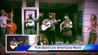 Worlds Best Americana Folk Bluegrass Band Best New Live Music [upl. by Aihsyak]