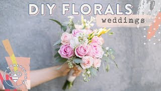 Make your own Wedding Bouquet [upl. by Eskil]