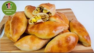 Piroshki Russian  پیراشکی روسی [upl. by Sidell]