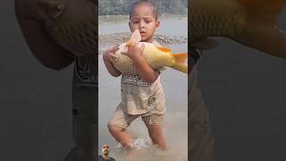 Fish 🎣 fishing handfishing fish baby handfish cutebaby bdfishinglife carpfishing [upl. by Mortensen]