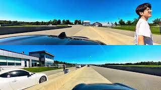 Grey Subaru BRZ  202492 Tougeca Mosport DDT Track event [upl. by Savill]