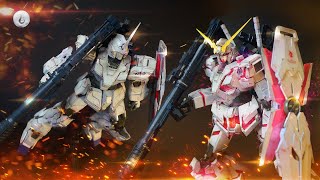 💘 MG RX0 Unicorn Gundam VerKa Customize Weathering  ユニコーン ガンダム  Mobile Suit Gundam Unicorn [upl. by Aicnerolf]