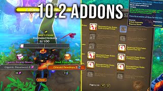 10 Addons to Improve Your Patch 102 Gameplay [upl. by Also]