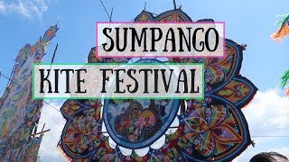 Festival de Barriletes Gigantes  Sumpango kite festival 2017 [upl. by Caspar756]