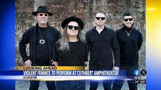 Violent Femmes to perform at Cuthbert Amphitheater [upl. by Indihar202]