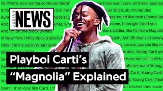 Looking Back At Playboi Carti’s “Magnolia”  Song Stories [upl. by Corbet]