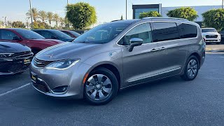 2017 Chrysler Pacifica Hybrid Platinum Cerritos Buena Park Anaheim Long Beach Downey CA [upl. by Esteban169]