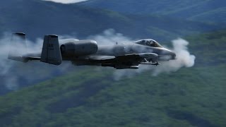 HD A10 Thunderbolt II Compilation [upl. by Eadahc793]