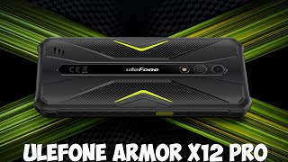 Ulefone Armor X12 Pro первый обзор на русском [upl. by Wilona]