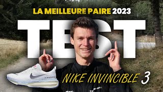 Nike Invincible 3  Le Meilleur Choix pour Vos Footings  Notre Avis Complet [upl. by Ennovad]