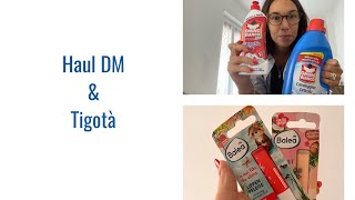 Haul DM e Tigotà [upl. by Oivalf]