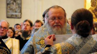 Divine Liturgy by OCA and ROCOR Primates on the Feast of the Kursk Root Icon [upl. by Bradeord]