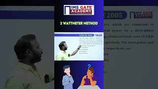 2 Wattmeter method  Measurement of 3 phase power  MEASUREMENT by Nikhil Sir [upl. by Eanaj388]