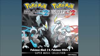 Ns Room EXTENDEDPokémon Black 2 amp White 2 [upl. by Ecarg]