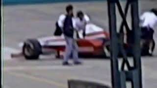 ブリヂストンF1タイヤテスト（1996年）リジェJS41  無限ホンダ  鈴木亜久里 その３ [upl. by Ainotal668]