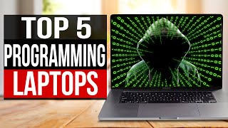 TOP 5 Best Laptop For Programming 2023 [upl. by Warrick]