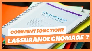 Comment fonctionne lAssurance chômage en France [upl. by Goldwin]