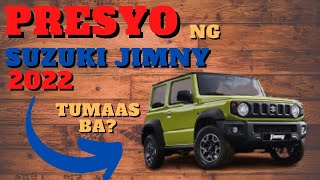 SUZUKI JIMNY 2022 Price Philippines  Auto Presyo [upl. by Keheley]