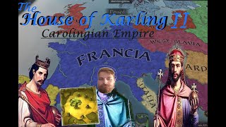 Restore Carolingian Borders  Crusader Kings III [upl. by Eboh416]