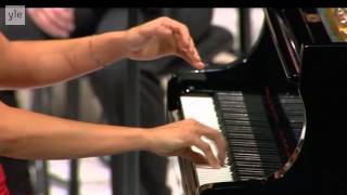 Tchaikovsky Piano Concerto No 1  Yuja Wang 33 [upl. by Ignatia]