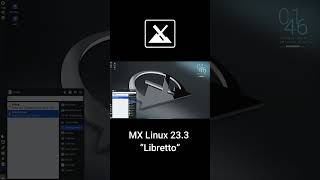 MX Linux 233 Libretto Released mxlinux linux [upl. by Nomannic12]