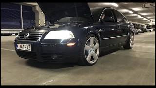 Volkswagen Passat W8 40 MagnaFlow Exhaust [upl. by Whittemore]