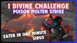 Poison Molten Strike Assassin  1 Div 174c Challenge  PoE 325 Settlers [upl. by Simonne]