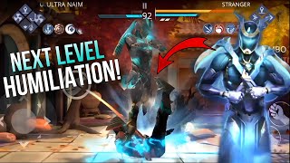 How To Defeat STRANGER Real Challenge  Shadow Fight 3 Champion Of The Pit Event  Shadow Fight 3 [upl. by Nidak]