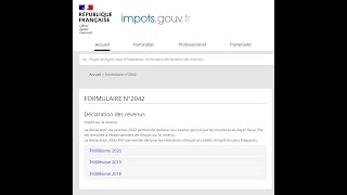 Adultitude  Impôts  ma première déclaration de revenus [upl. by Fedora]