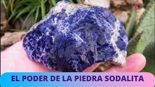 👉🏻 La Piedra SODALITA y Sus Propiedades COMO Usar Su PODER 👈🏻 [upl. by Nodnnarb889]