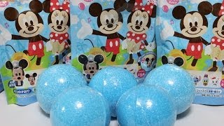 ディズニーワールドパレード びっくらたまご×５個 Disney world parade Bath Bubble powder ball バスボール 入浴剤 [upl. by Anomas839]