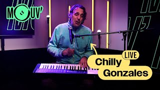 Chilly Gonzales  quotNos meilleures viesquot en live [upl. by Dunstan]